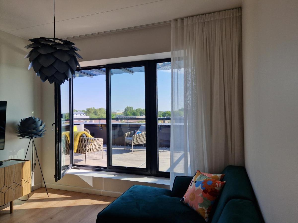 Artisa Riia Str 20A Luxury 2Br Penthouse Apartment Tartu Ngoại thất bức ảnh