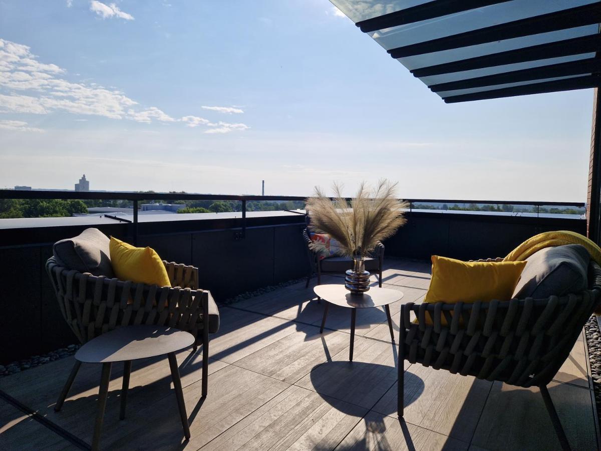 Artisa Riia Str 20A Luxury 2Br Penthouse Apartment Tartu Ngoại thất bức ảnh
