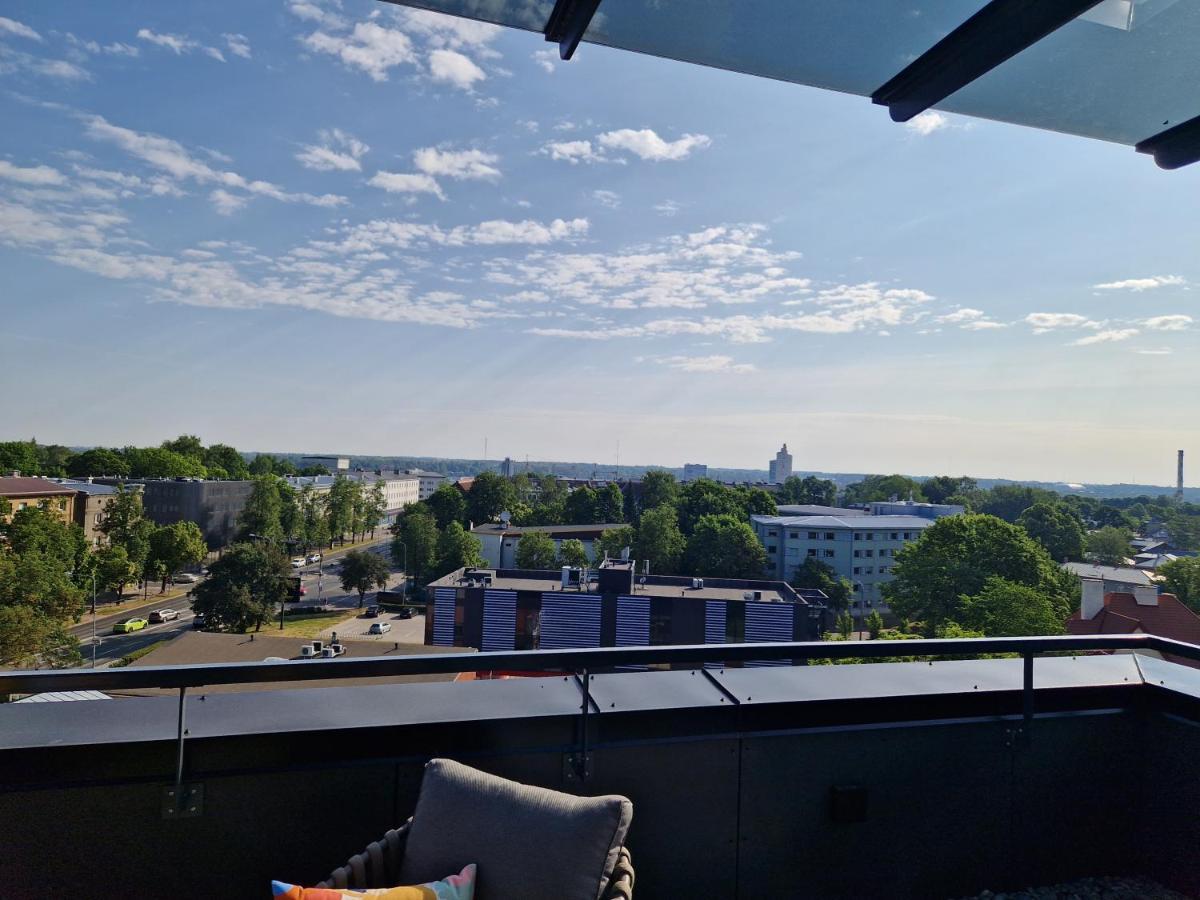 Artisa Riia Str 20A Luxury 2Br Penthouse Apartment Tartu Ngoại thất bức ảnh
