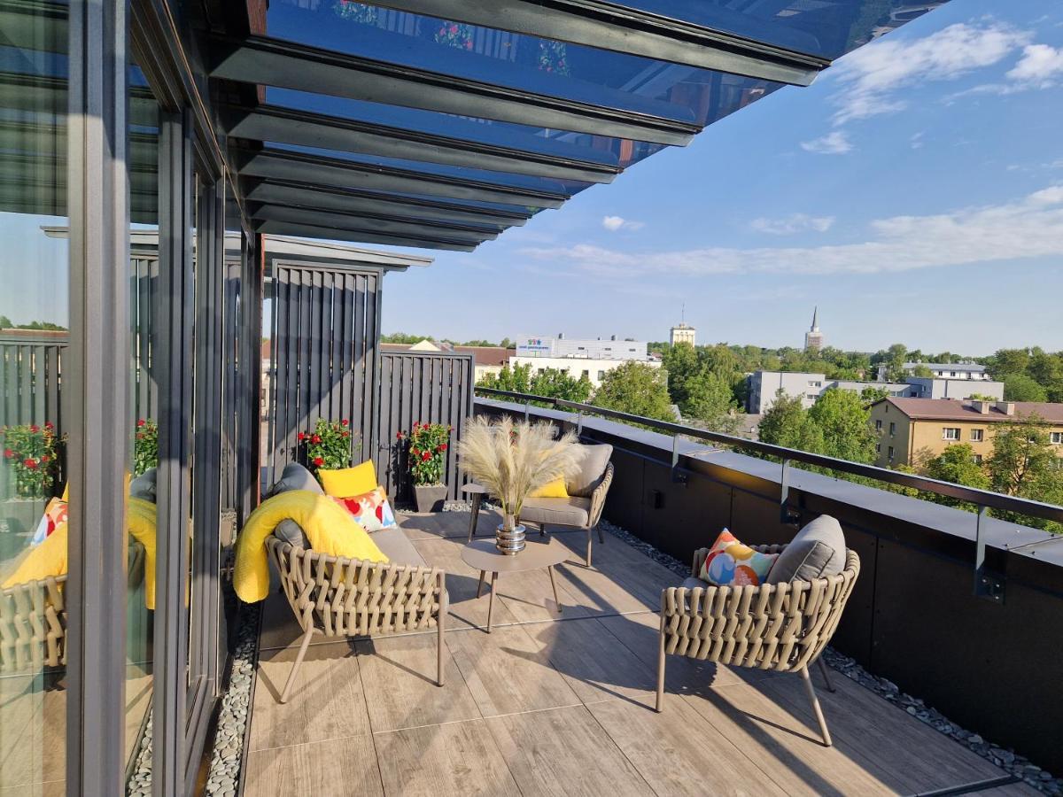 Artisa Riia Str 20A Luxury 2Br Penthouse Apartment Tartu Ngoại thất bức ảnh